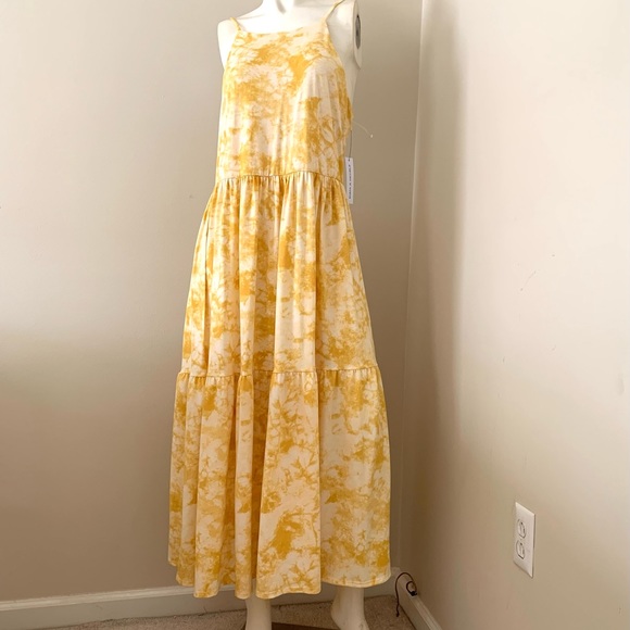 Emma & Michele Dresses & Skirts - New EMMA & MICHELE tie dye strappy maxi dress
